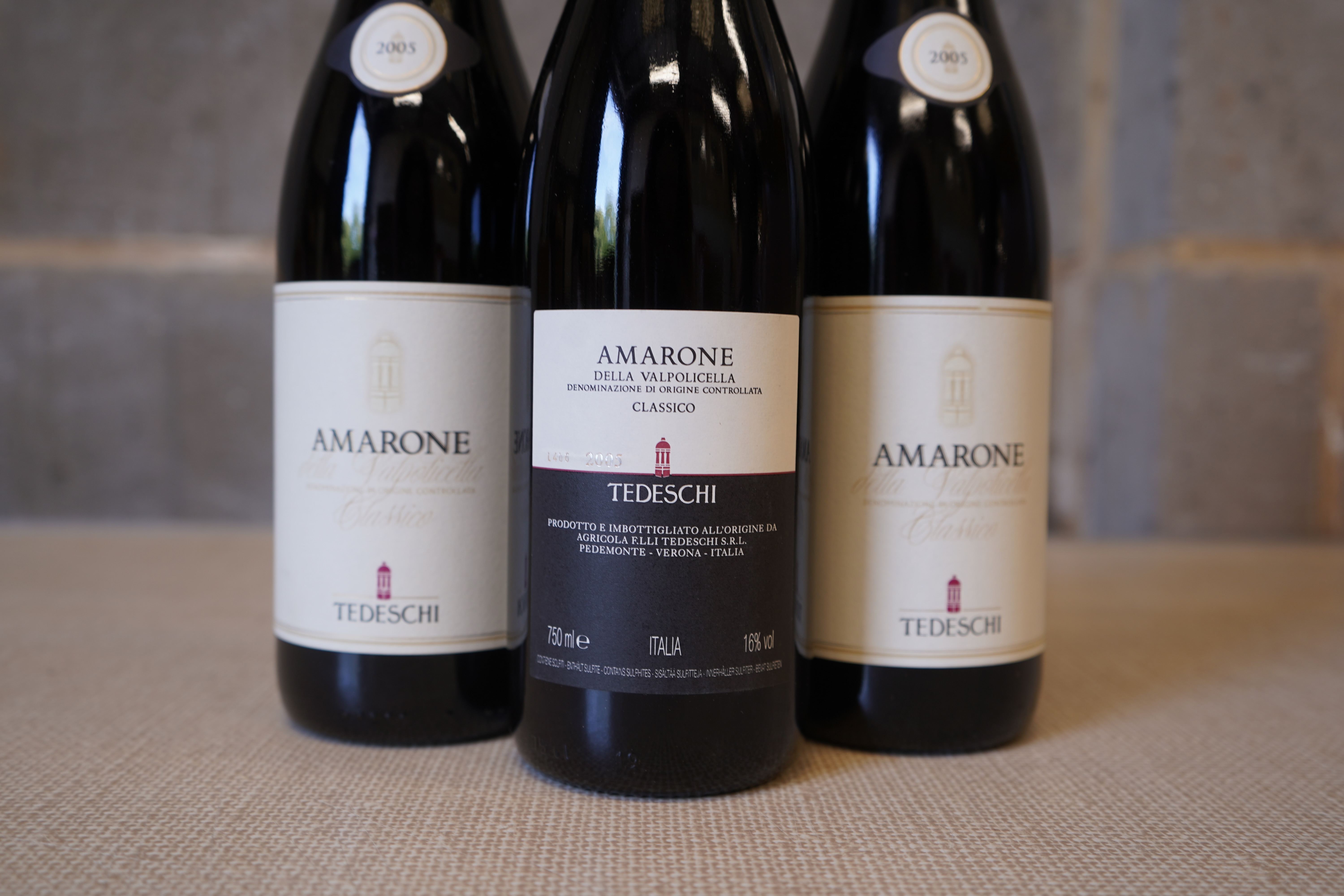 Tedeschi, Amarone della Valpolicella Classico, 2005